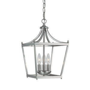 Capital Lighting - 4036BN - Three Light Foyer - Stanton - Brushed Nickel