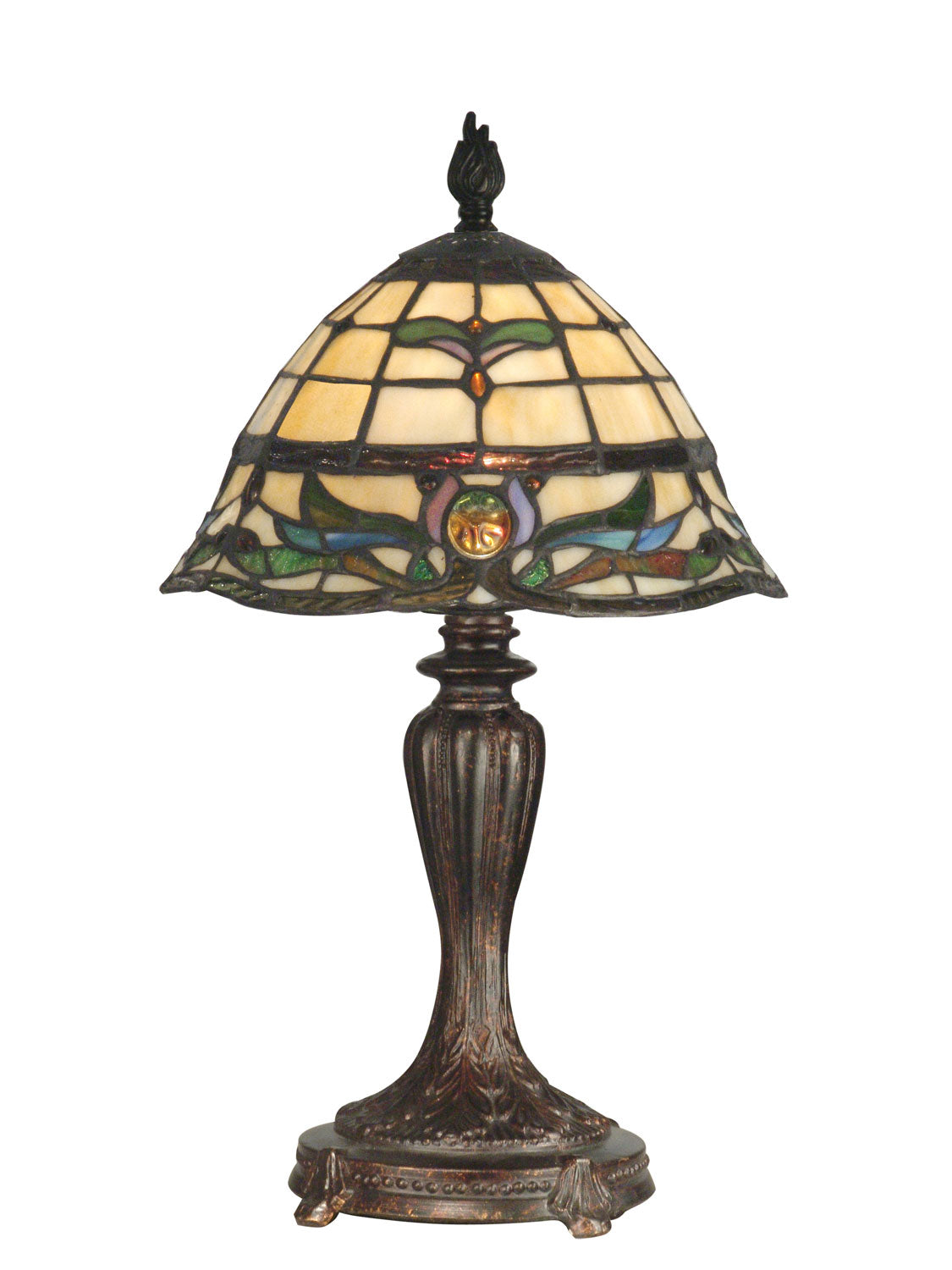 Dale Tiffany - TT10087 - One Light Table Lamp - Traditional - Fieldstone