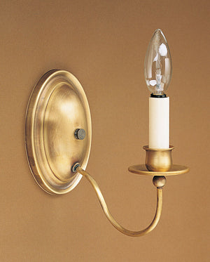 Northeast Lantern - 119-AB-LT1 - One Light Wall Sconce - Sconce - Antique Brass