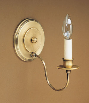 Northeast Lantern - 120-AB-LT1 - One Light Wall Sconce - Sconce - Antique Brass