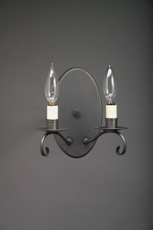 Northeast Lantern - 162-DB-LT2 - Two Light Wall Sconce - Sconce - Dark Brass