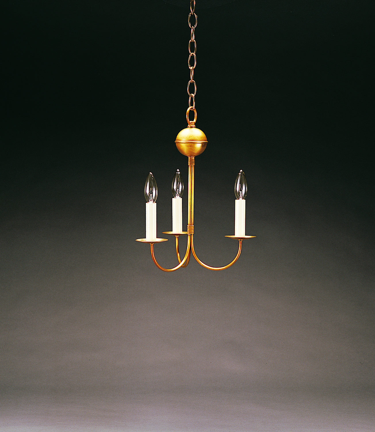 Northeast Lantern - 903-AB-LT3 - Three Light Hanging Lantern - Chandelier - Antique Brass