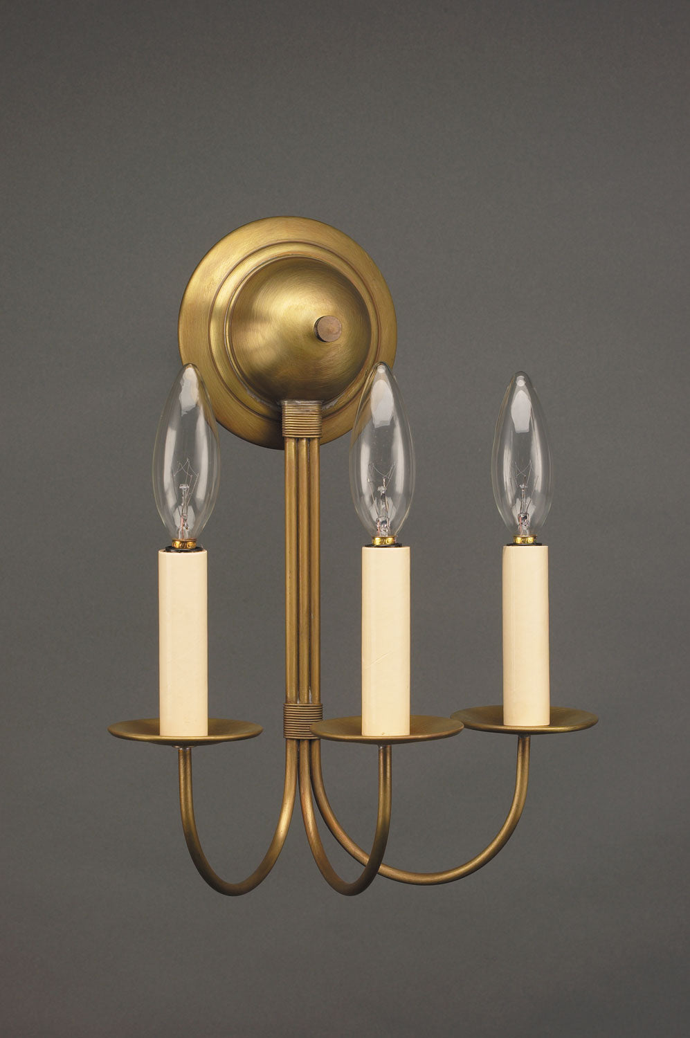 Northeast Lantern - 903W-DAB-LT3 - Three Light Sconce - Sconce - Antique Brass