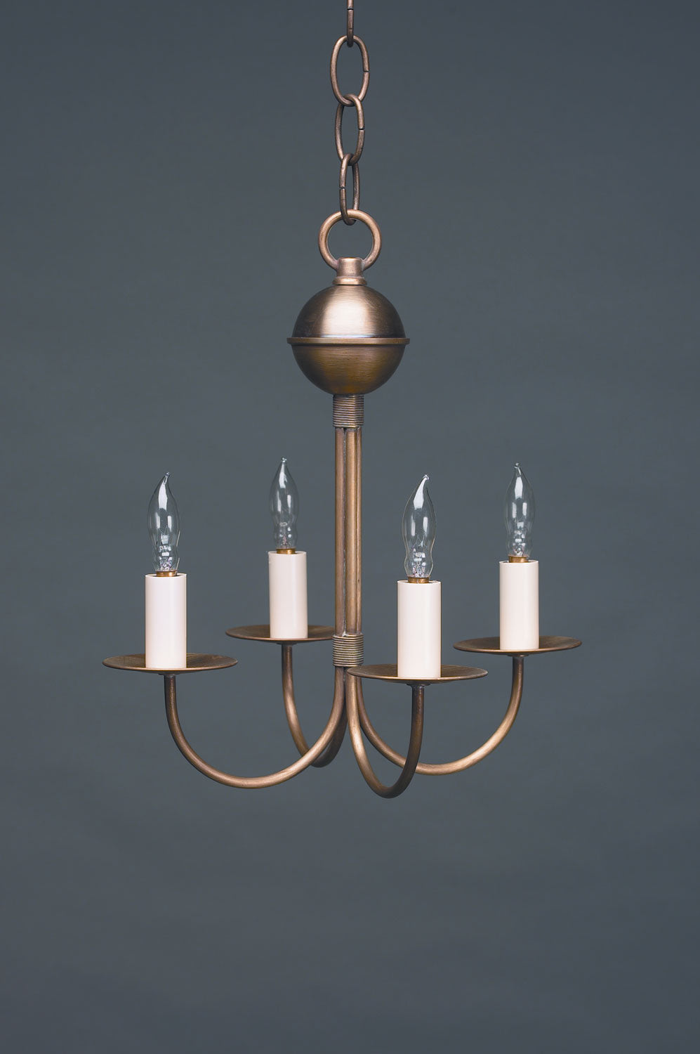 Northeast Lantern - 904-DAB-LT4 - Four Light Hanging Lantern - Chandelier - Dark Antique Brass