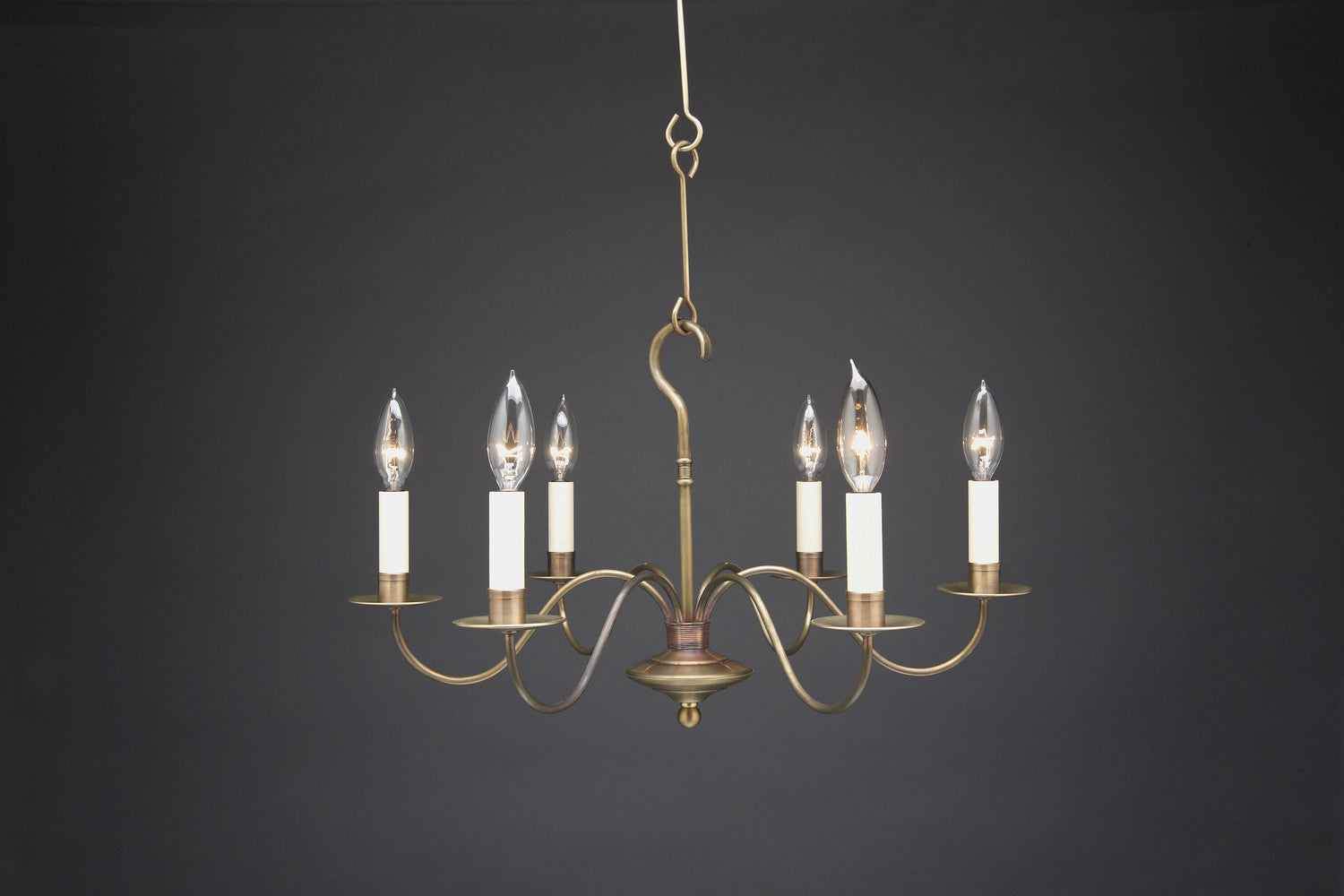 Northeast Lantern - 982-DAB-LT6 - Six Light Hanging Lantern - Chandelier - Dark Antique Brass