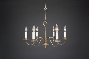 Northeast Lantern - 982-DAB-LT6 - Six Light Hanging Lantern - Chandelier - Dark Antique Brass