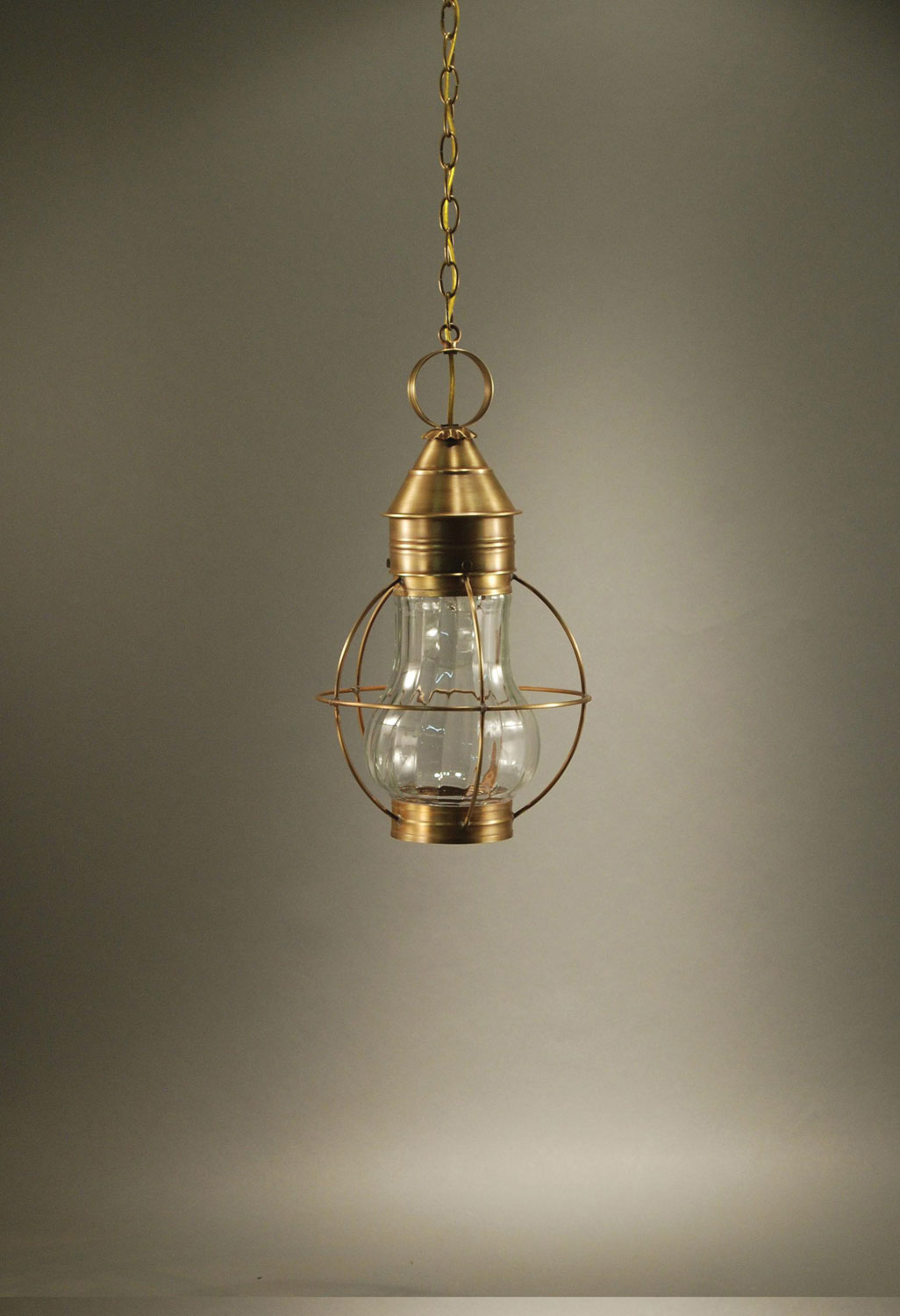 Northeast Lantern - 2732-AB-MED-OPT - One Light Hanging Lantern - Bosc - Antique Brass