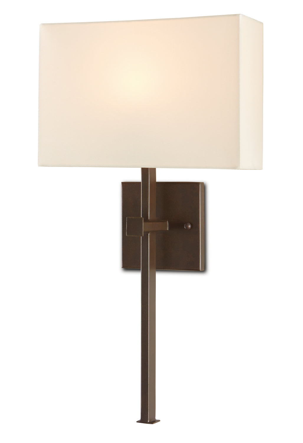 Currey and Company - 5905 - One Light Wall Sconce - Ashdown - Bronze Gold