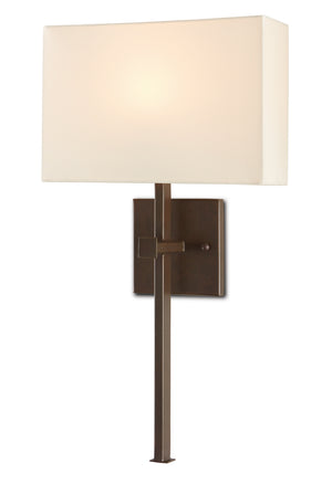 Currey and Company - 5905 - One Light Wall Sconce - Ashdown - Bronze Gold