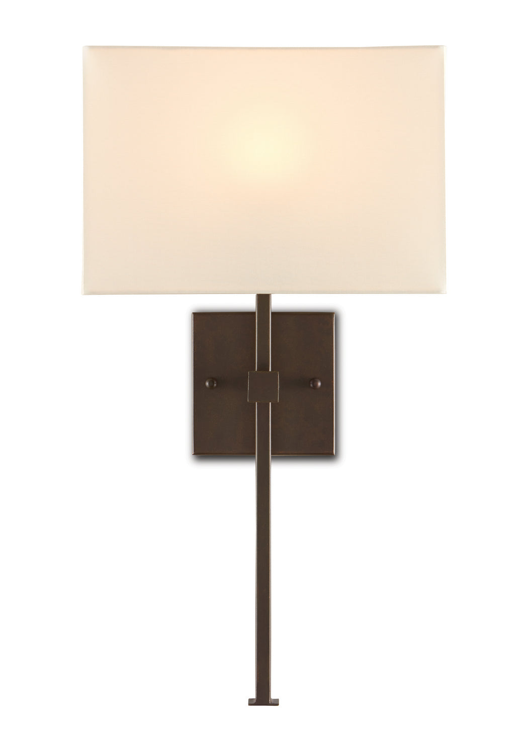 Currey and Company - 5905 - One Light Wall Sconce - Ashdown - Bronze Gold