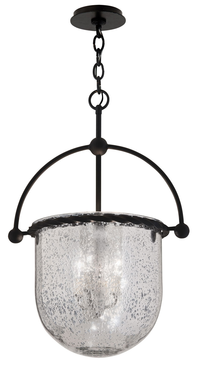 Troy Lighting - F2564-OI - Three Light Lantern - Mercury - Old Iron