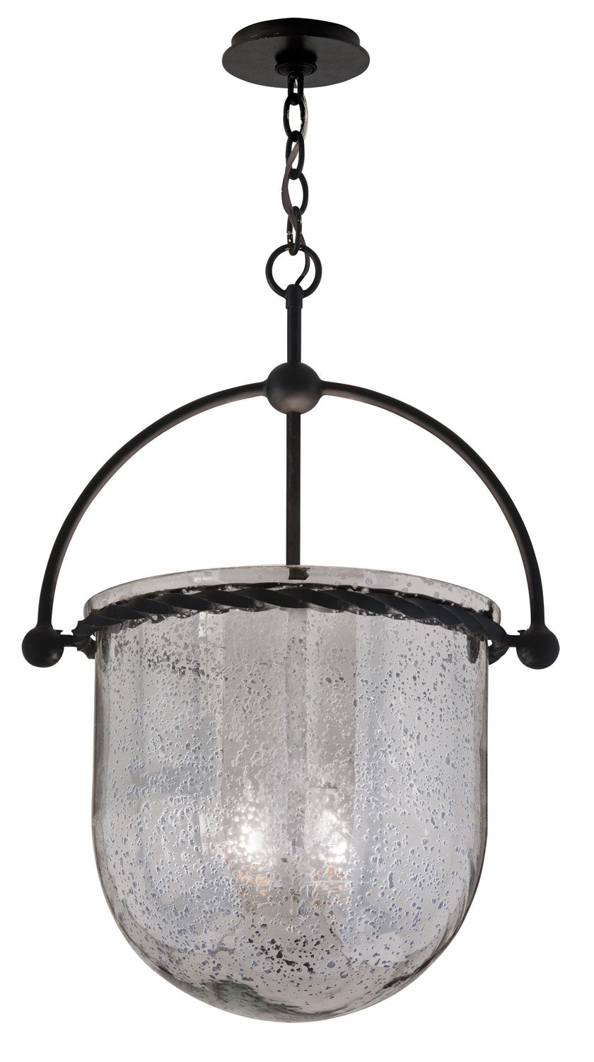 Troy Lighting - F2565-OI - Three Light Lantern - Mercury - Old Iron