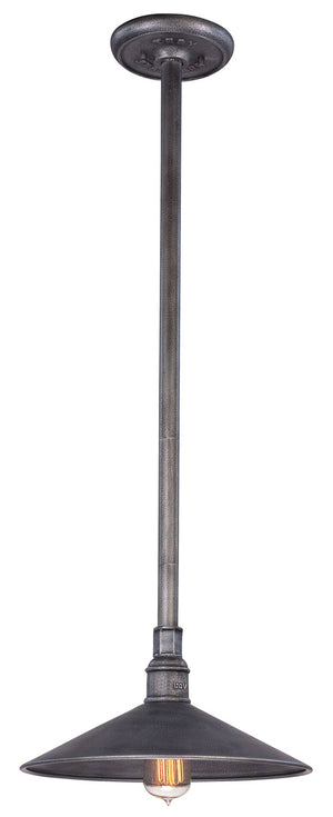 Troy Lighting - F2774-OS - One Light Pendant - Toledo - Old Silver