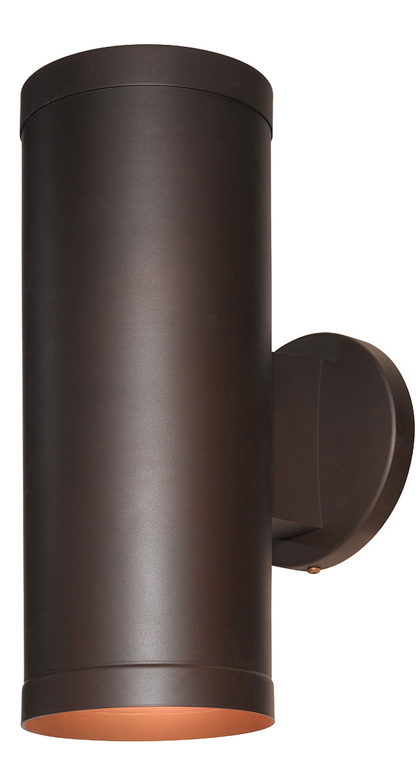 Access - 20364-BRZ/CLR - Two Light Wallwasher - Poseidon Dual - Bronze