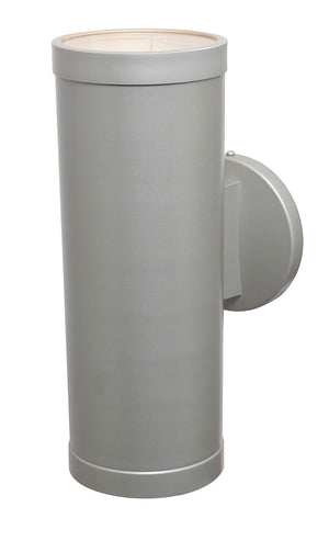 Access - 20364-SAT/CLR - Two Light Wallwasher - Poseidon Dual - Satin