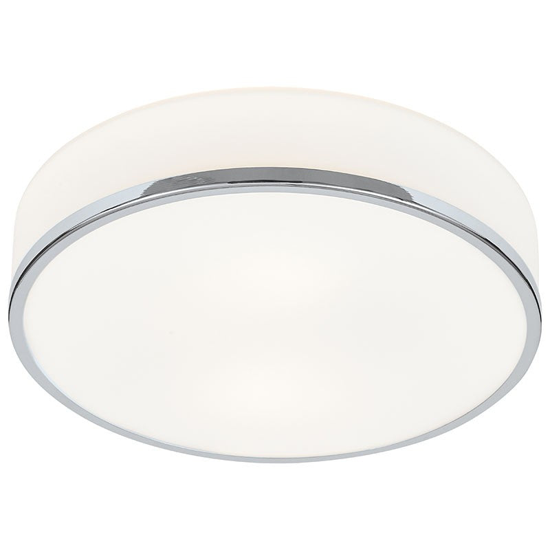 Access - 20670-CH/OPL - One Light Flush Mount - Aero - Chrome