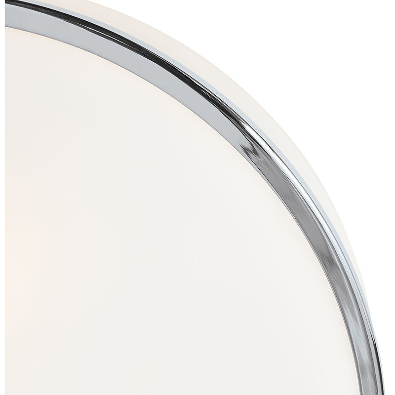 Access - 20670-CH/OPL - One Light Flush Mount - Aero - Chrome