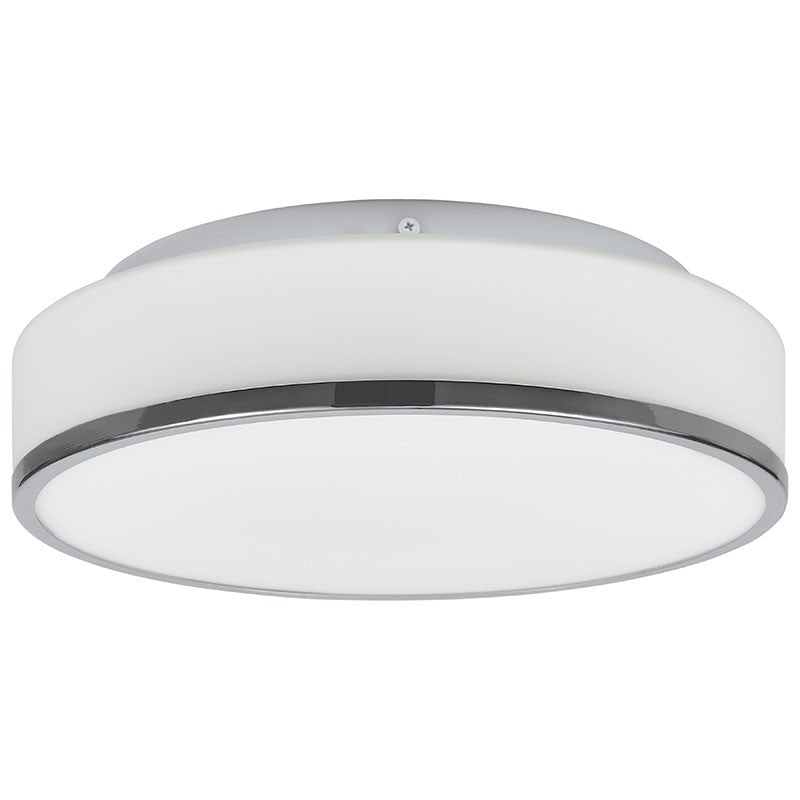 Access - 20670-CH/OPL - One Light Flush Mount - Aero - Chrome