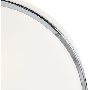 Access - 20671-CH/OPL - Two Light Flush Mount - Aero - Chrome