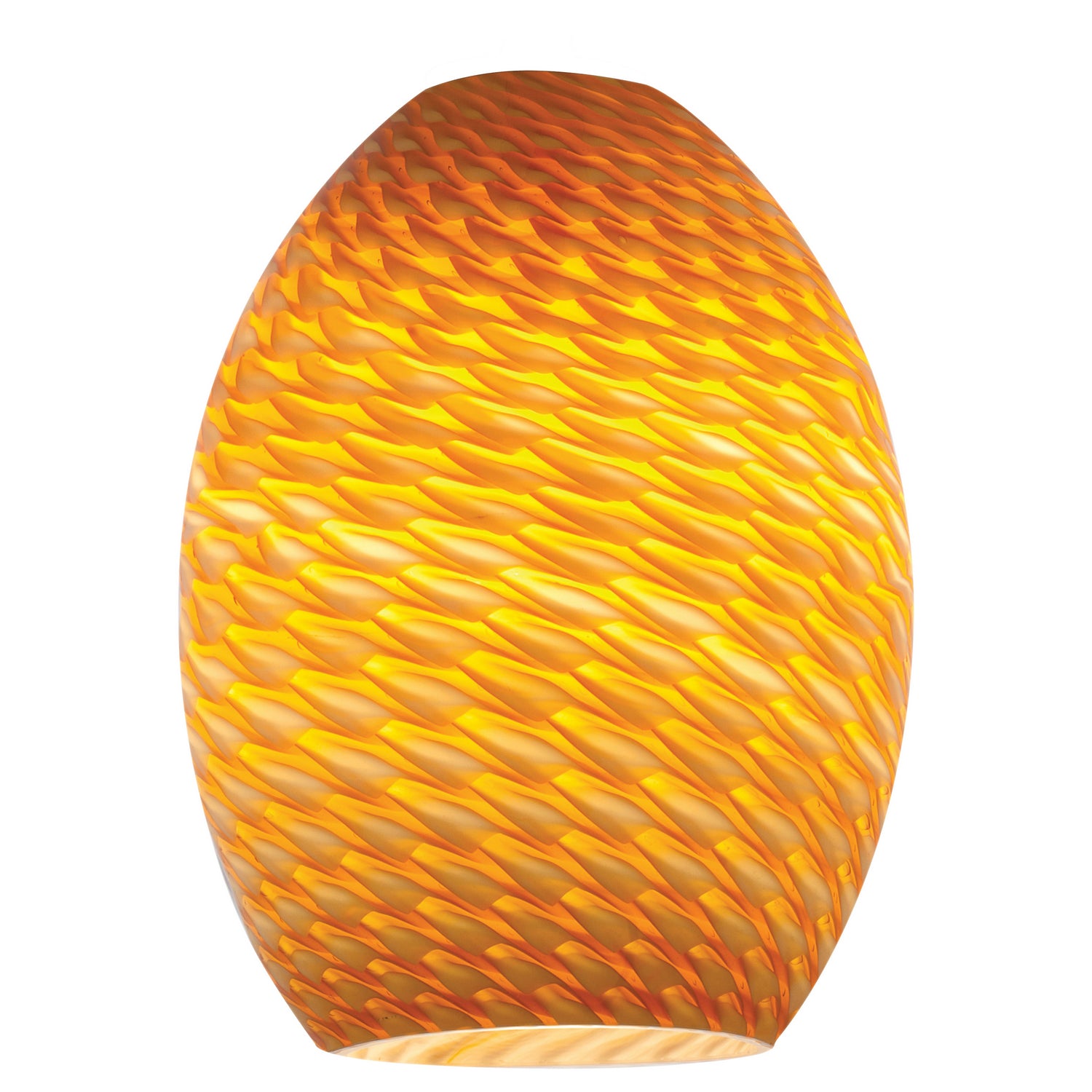 Access - 23123-AMBFB - Pendant Glass Shade - FireBird - Amber