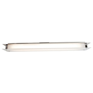 Access - 31030-BS/FST - Two Light Wall Fixture - Vision - Brushed Steel