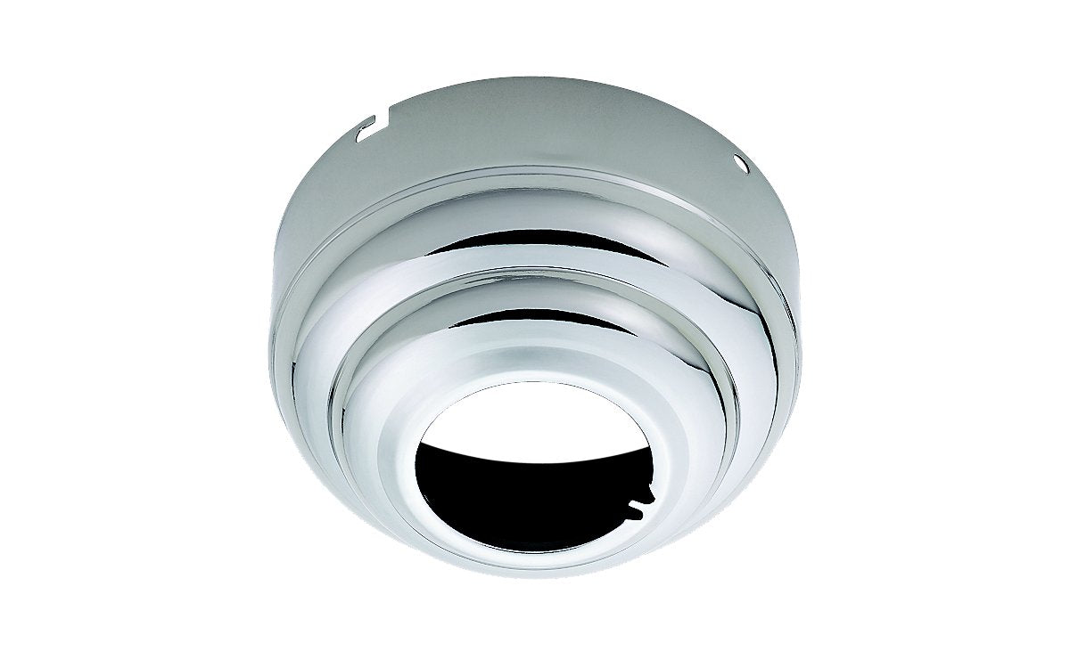 Visual Comfort Fan - MC95PN - Slope Ceiling Adapter - Universal - Polished Nickel