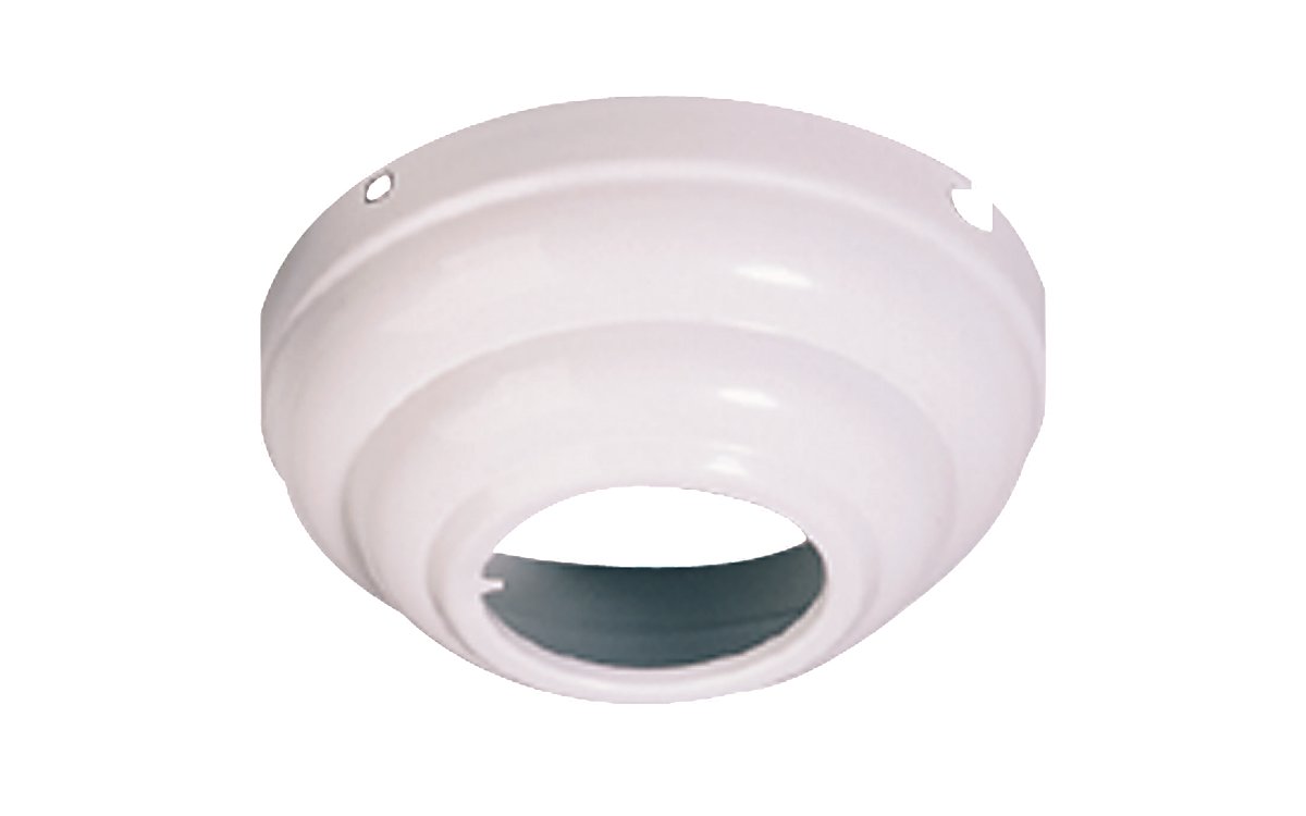 Visual Comfort Fan - MC95WH - Slope Ceiling Adapter - Universal - White