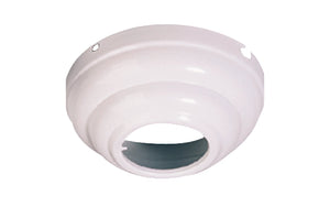 Visual Comfort Fan - MC95WH - Slope Ceiling Adapter - Universal - White