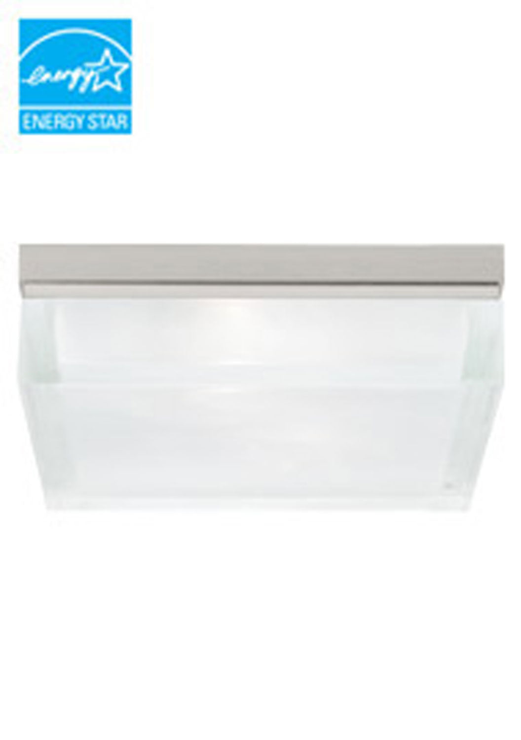 Visual Comfort Modern - 700BXLS-LED - LED Flush Mount - Boxie - Satin Nickel