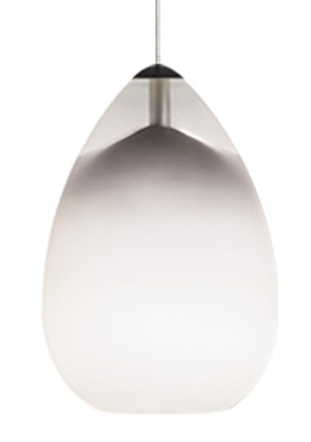 Visual Comfort Modern - 700FJALIWC - One Light Pendant - Alina - Chrome