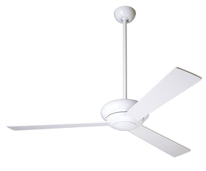 Modern Fan Co - ALT-GW-42-WH-NL-001 - 42"Ceiling Fan - Altus - Gloss White