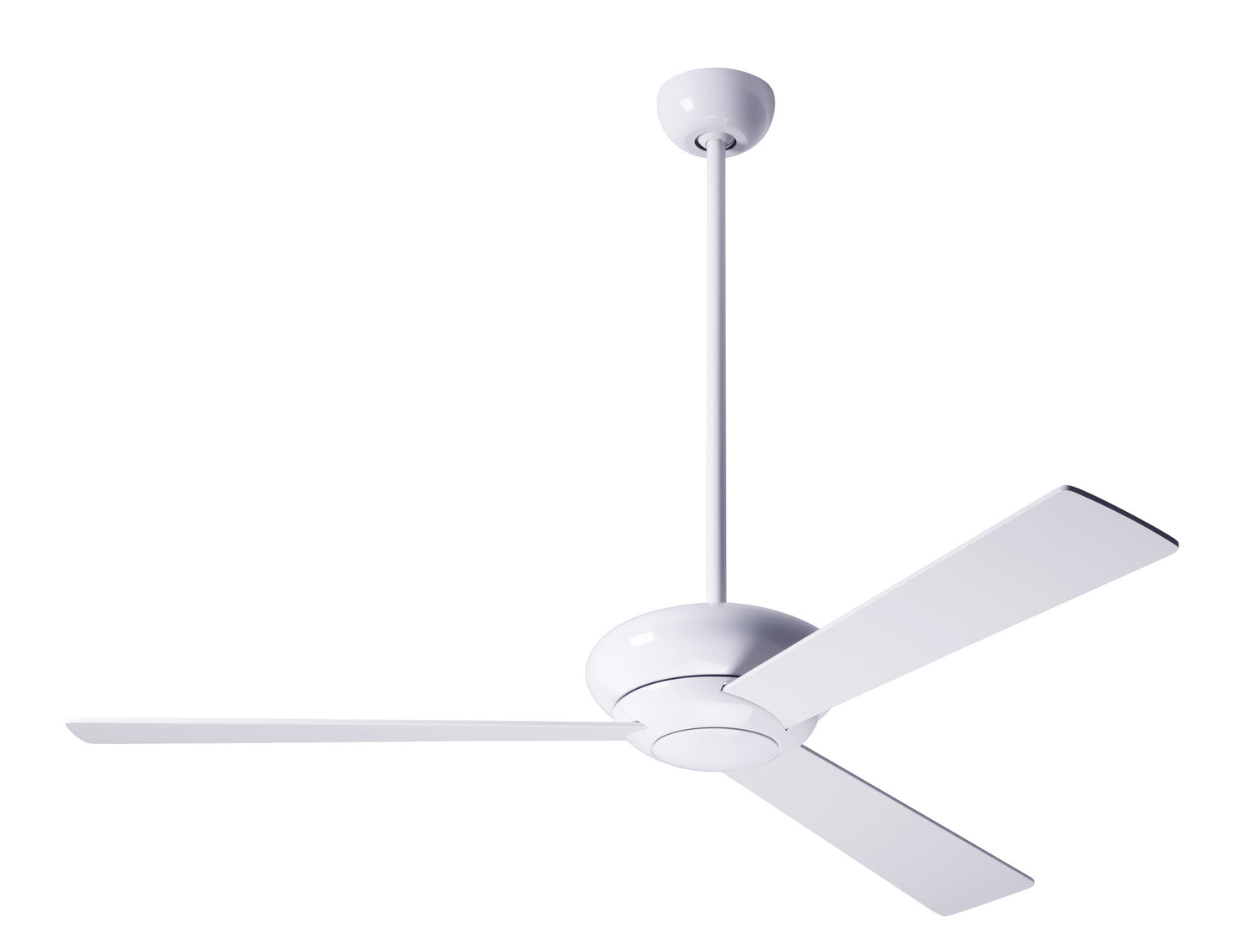 Modern Fan Co - ALT-GW-52-WH-NL-001 - 52"Ceiling Fan - Altus - Gloss White