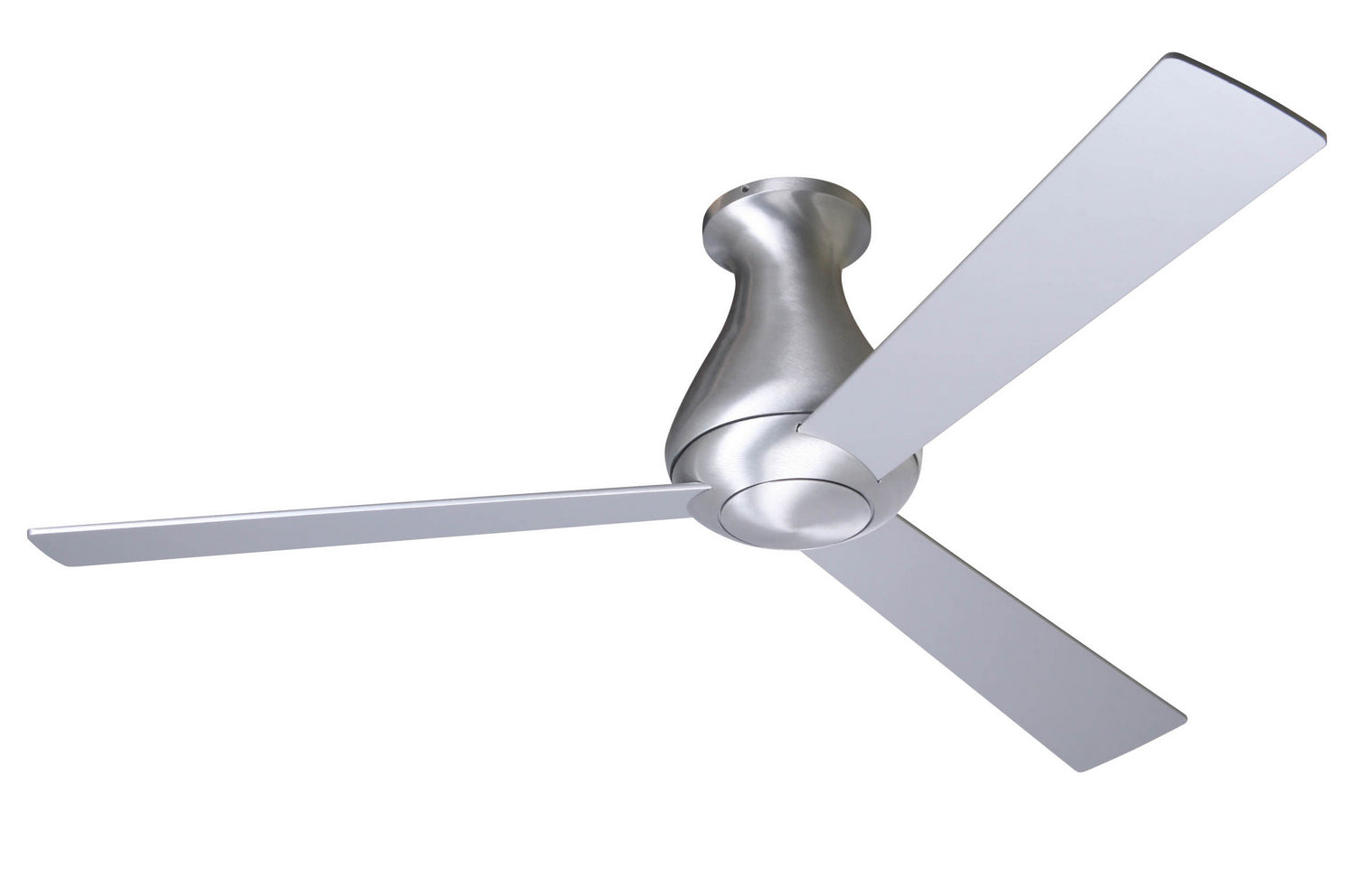 Modern Fan Co - ALT-FM-BA-42-AL-NL-001 - 42"Ceiling Fan - Altus Flush - Brushed Aluminum