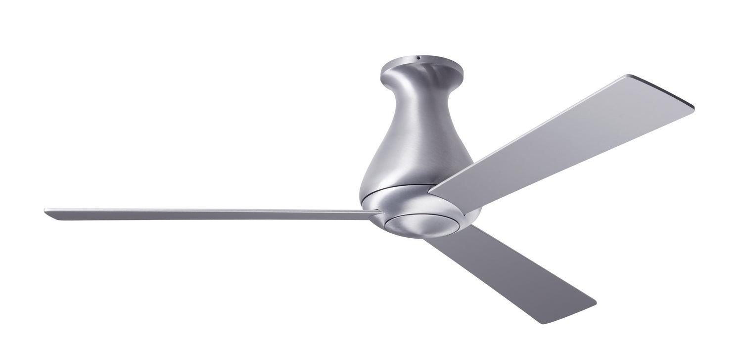 Modern Fan Co - ALT-FM-BA-52-AL-NL-001 - 52"Ceiling Fan - Altus Flush - Brushed Aluminum