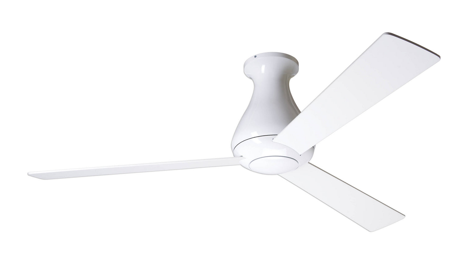 Modern Fan Co - ALT-FM-GW-42-WH-NL-003 - 42"Ceiling Fan - Altus Flush - Gloss White