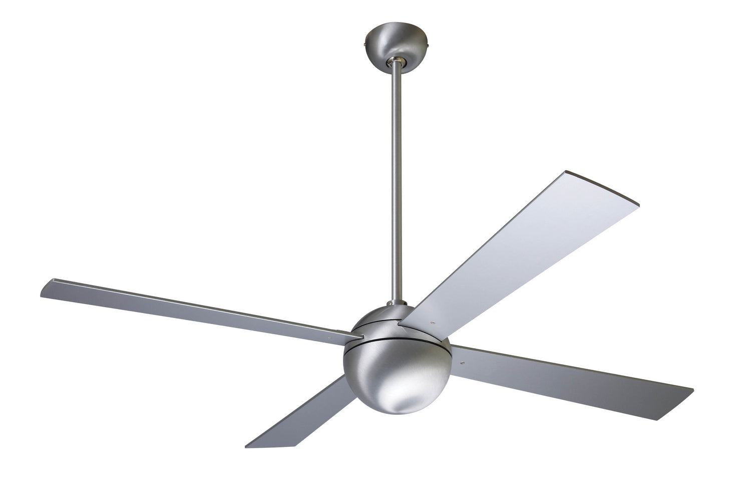 Modern Fan Co - BAL-BA-42-AL-NL-001 - 42"Ceiling Fan - Ball - Brushed Aluminum