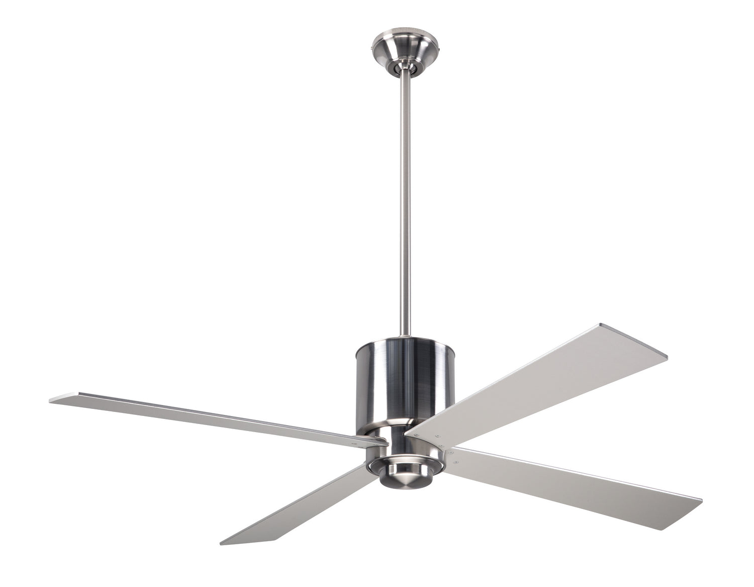 Modern Fan Co - LAP-BN-50-NK-NL-001 - 50"Ceiling Fan - Lapa - Bright Nickel