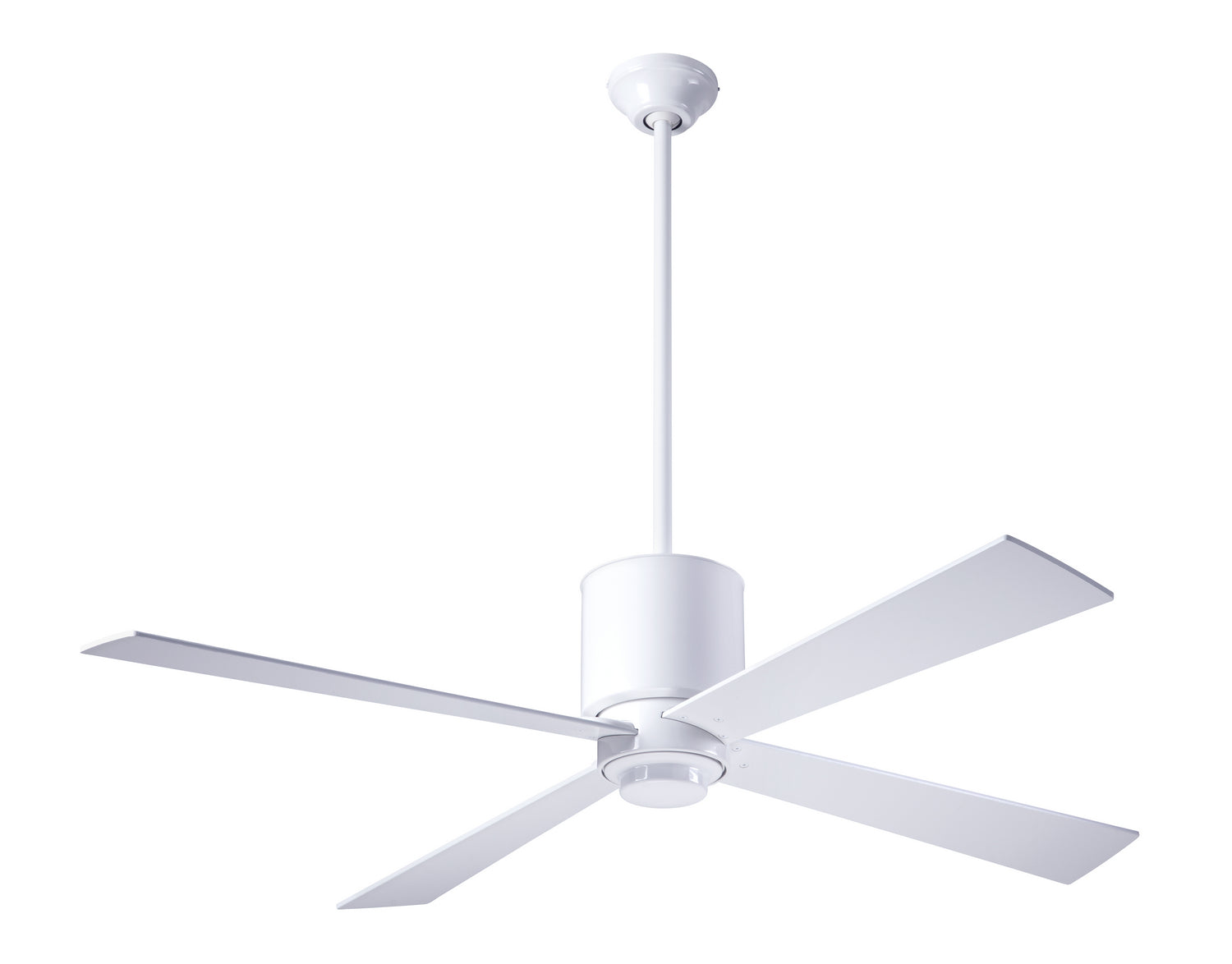 Modern Fan Co - LAP-GW-50-WH-NL-001 - 50"Ceiling Fan - Lapa - Gloss White