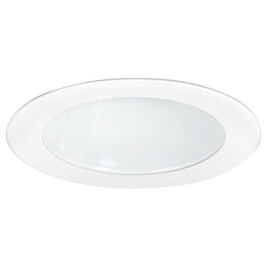 Nora Lighting - NL-416 - 4"Reflectorector & Ring - Rec Lv 4" Trim - White