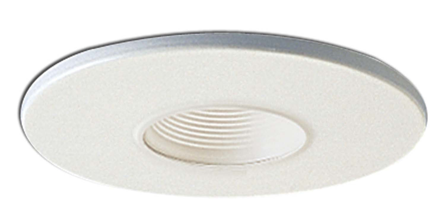 Nora Lighting - NL-421 - 4"2",Pinhole,W BafW Ring - Rec Lv 4" Trim - White/White