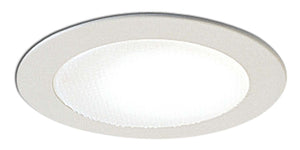 Nora Lighting - NL-422W - 4"Albalite Shwr Trim - Rec Lv 4" Trim - White