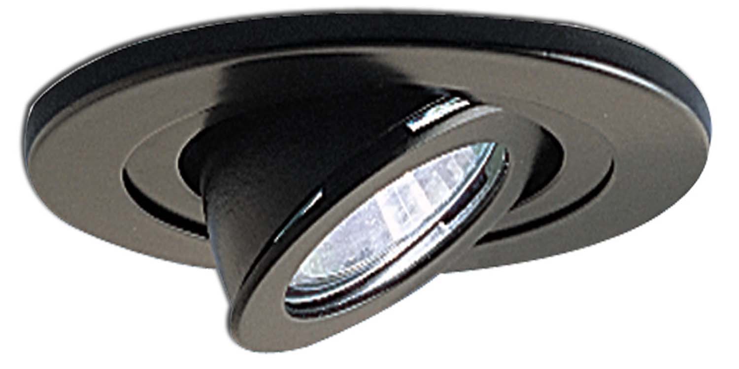 Nora Lighting - NL-465B - 4"Surface Adj - Rec Lv 4" Trim - Black