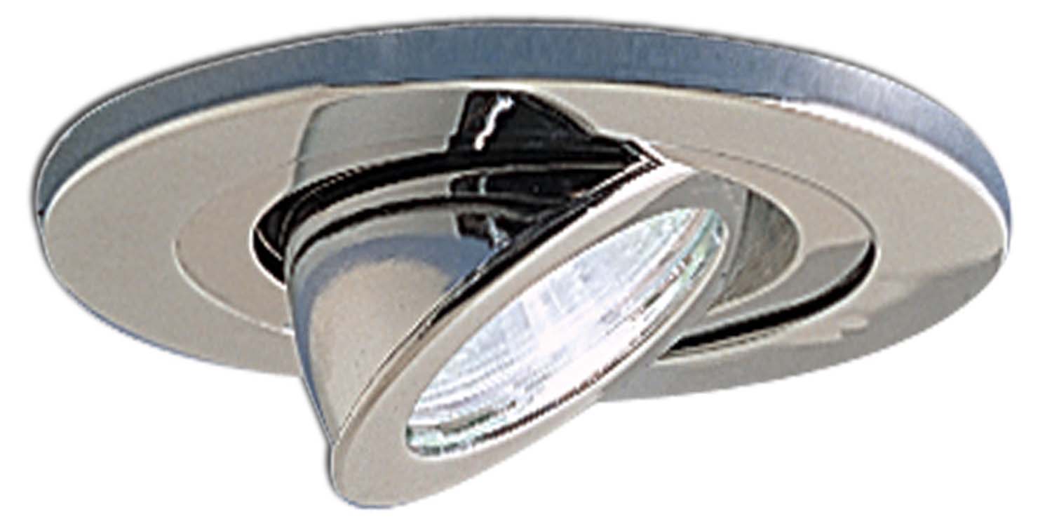 Nora Lighting - NL-465C - 4"Surface Adj - Rec Lv 4" Trim - Chrome