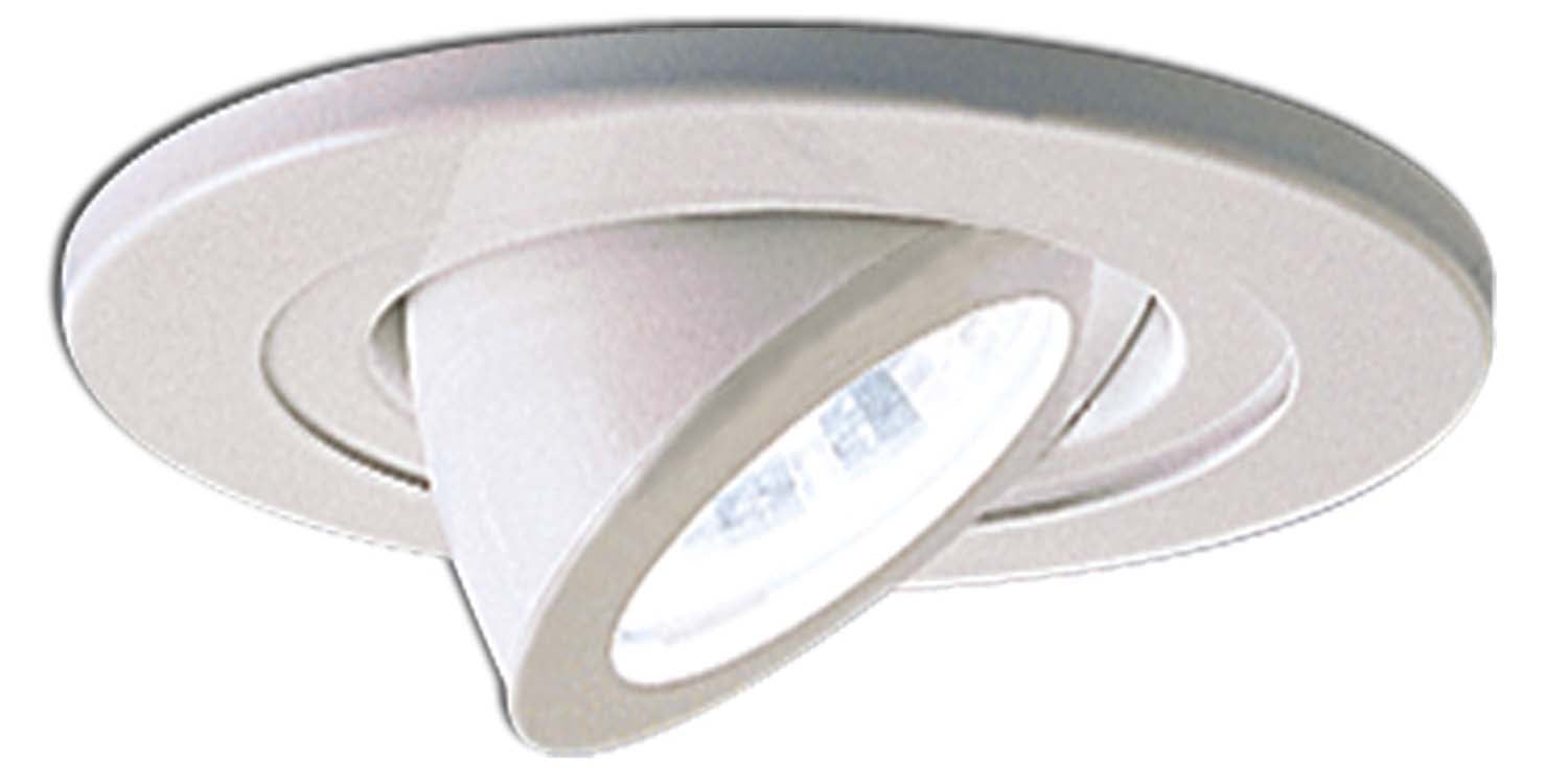 Nora Lighting - NL-465W - 4"Surface Adj - Rec Lv 4" Trim - White