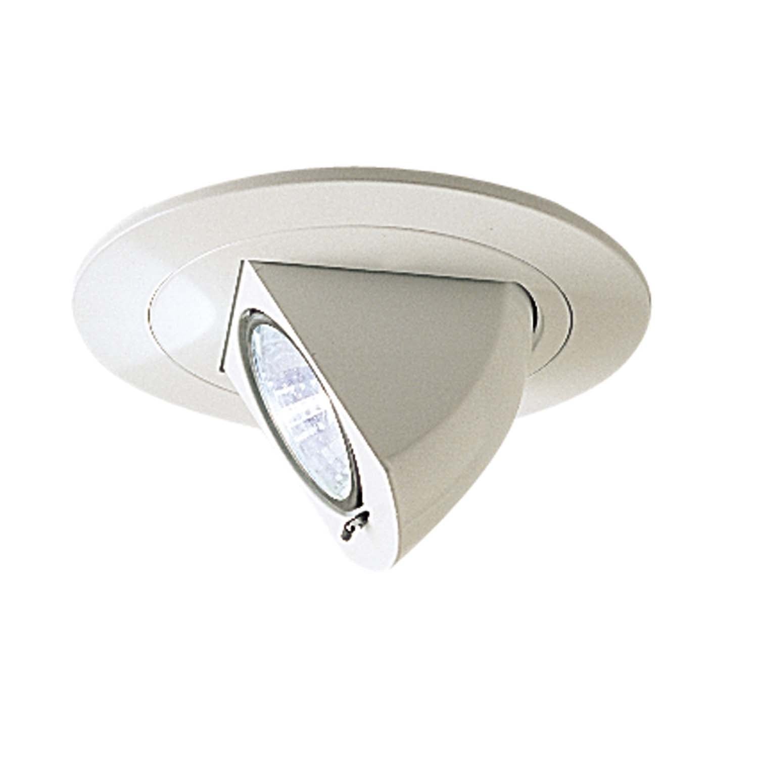 Nora Lighting - NL-470W - 4"Elbow Trim,Adj - Rec Lv 4" Trim - White