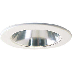 Nora Lighting - NS-44 - 4" Specular Reflectorector Trim W/ Metal Ring - Rec Inc 4" Trim - Clear