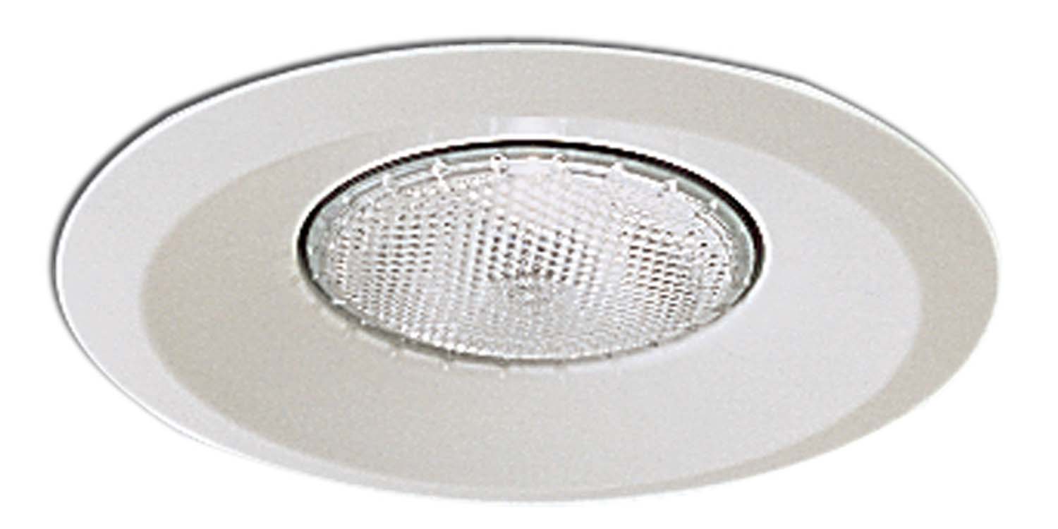 Nora Lighting - NT-30D - 6" Br30/Par30 Open Metal Trim - Rec Inc 6" Trim - White