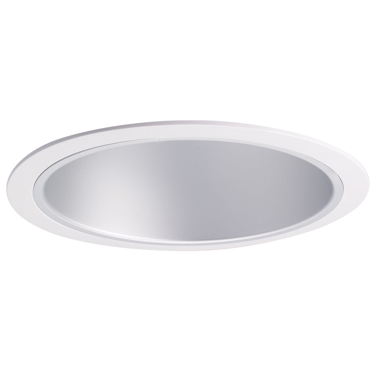 Nora Lighting - NTA-97HZ - 6" Haze Cone Reflectorector W/ Plastic Ring - Rec Inc 6" Trim - Haze