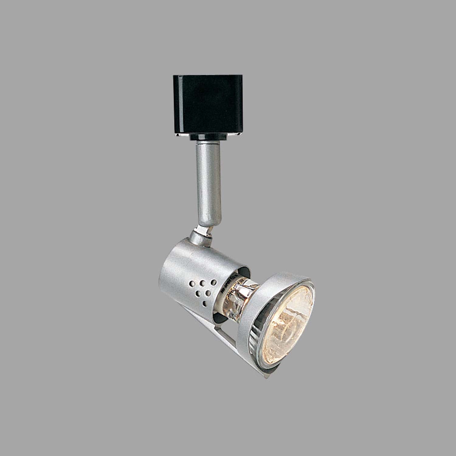 Nora Lighting - NTH-618S - Italia Track Head, Line Voltage, Mr16 Gu10, - Track Gu10 Line Voltage - Silver