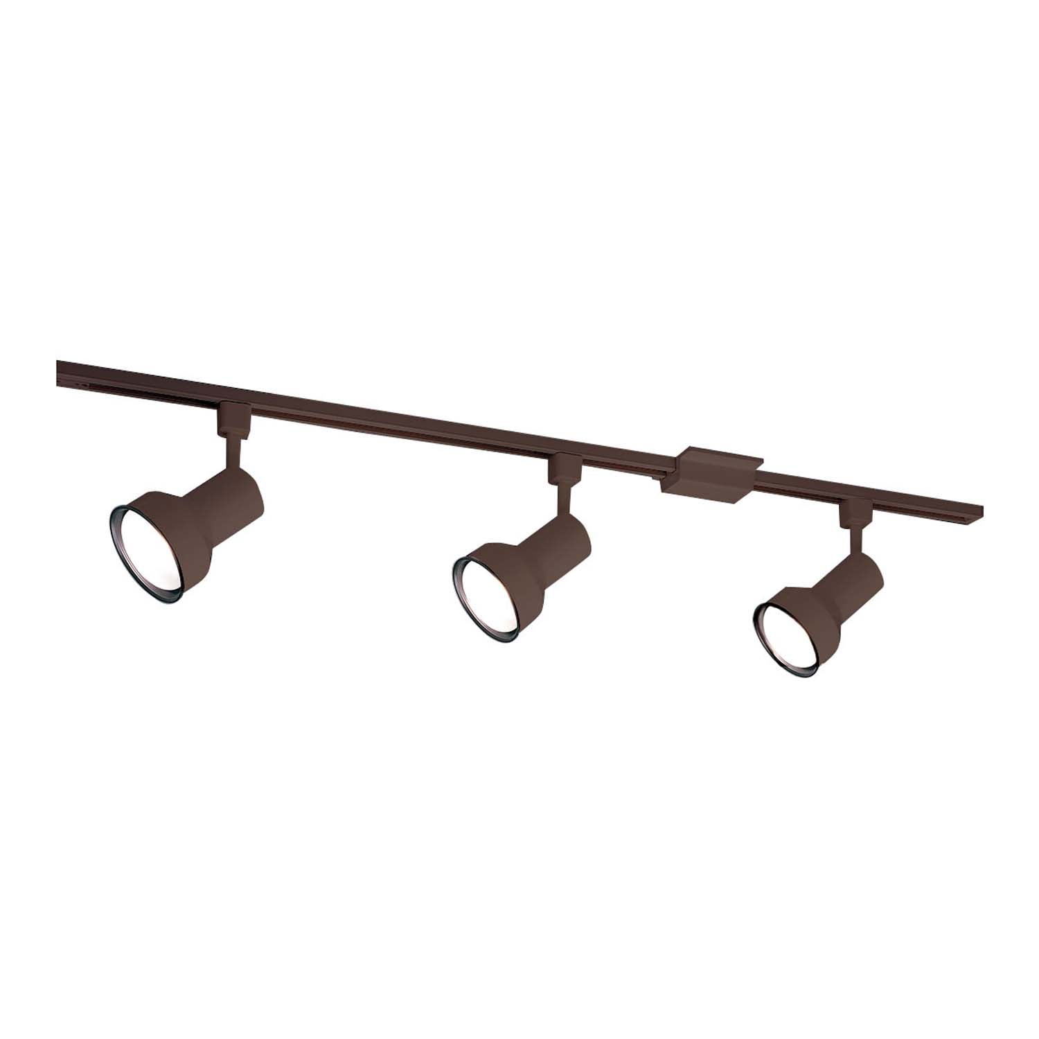 Nora Lighting - NTL-150BZ - Trk Pk, 3-Step Cyl Par30 Bronz - Track Track Pack - Bronze